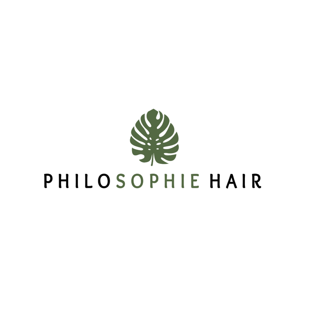 PhiloSophie Hair Logo